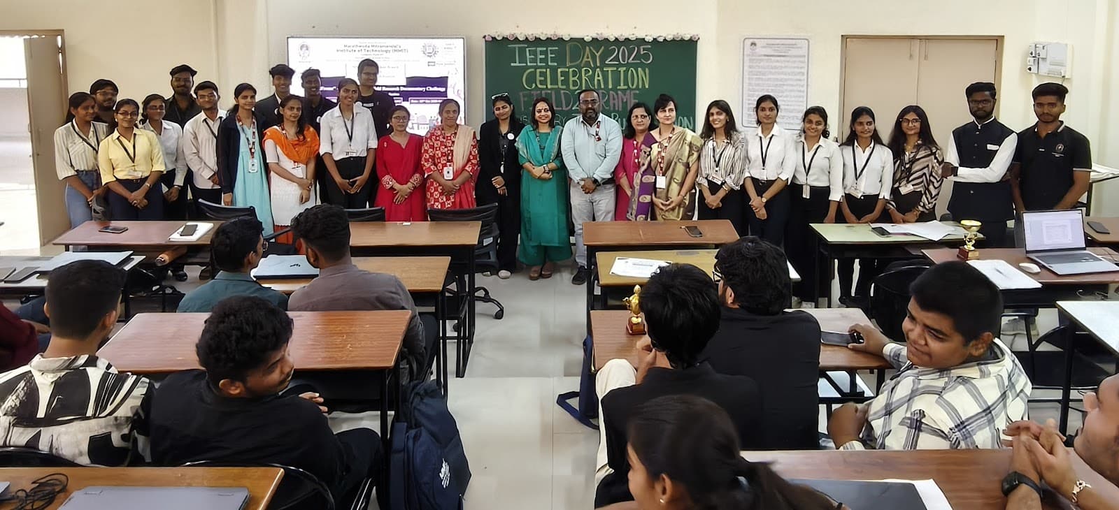 “Field2Frame”- A National Level Field Research Documentary Challenge Sponsored by IEEE Pune Section 6