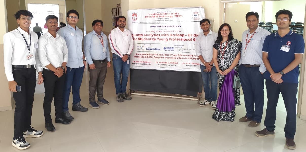 Workshop on “Big Data Analytics with Hadoop” 6