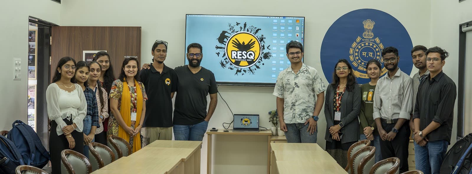 Field Visit to "RESQ Wildlife Rescue & Rehabilitation Centre"