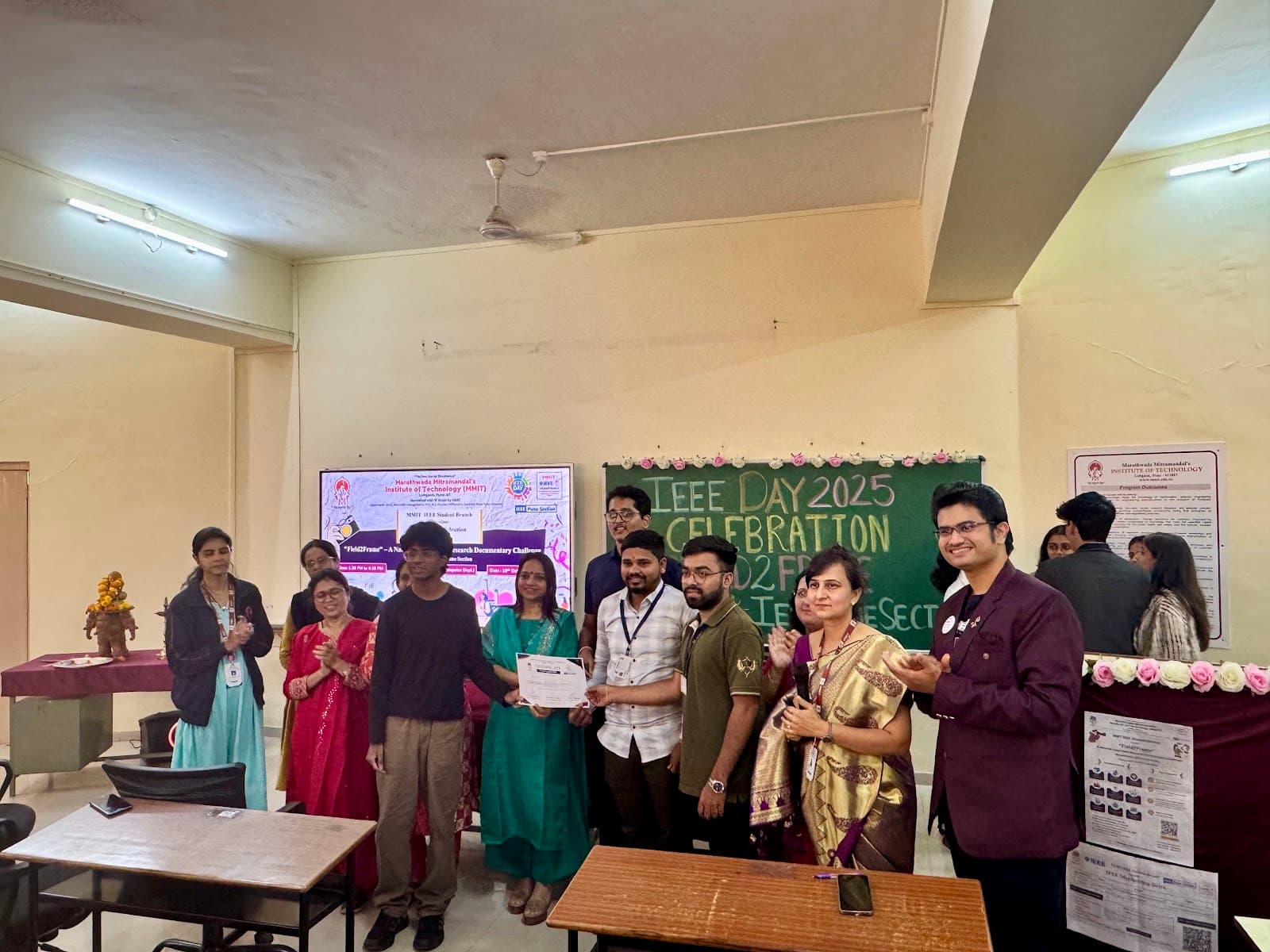 “Field2Frame”- A National Level Field Research Documentary Challenge Sponsored by IEEE Pune Section 3