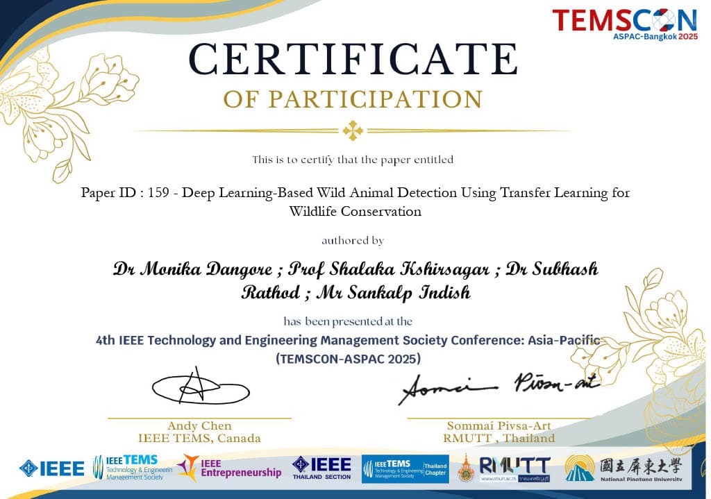 Research Visit to The Grasslands Trust, Pune 3