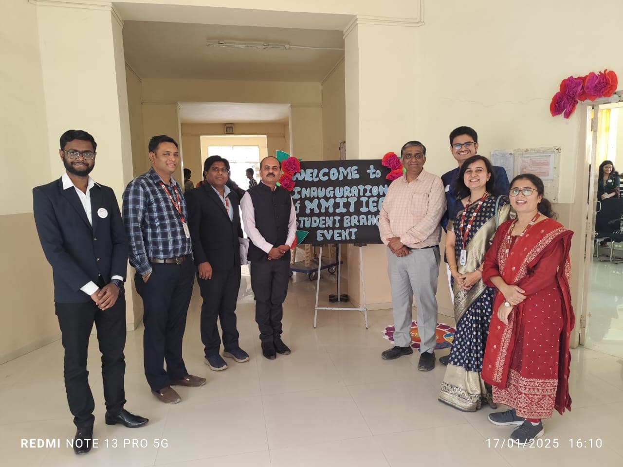 Inauguration of MMIT IEEE Student Branch 4