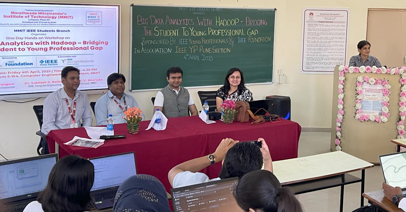 Workshop on “Big Data Analytics with Hadoop”