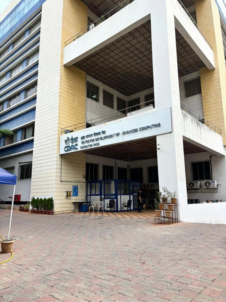 Industrial Visit to National PARAM Supercomputing Facility  3