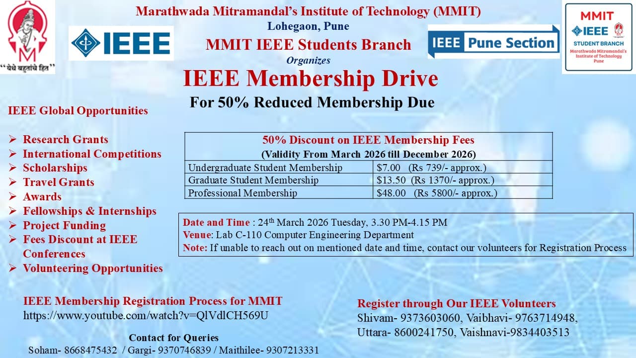 IEEE Membership Drive-III (March 2026) 2