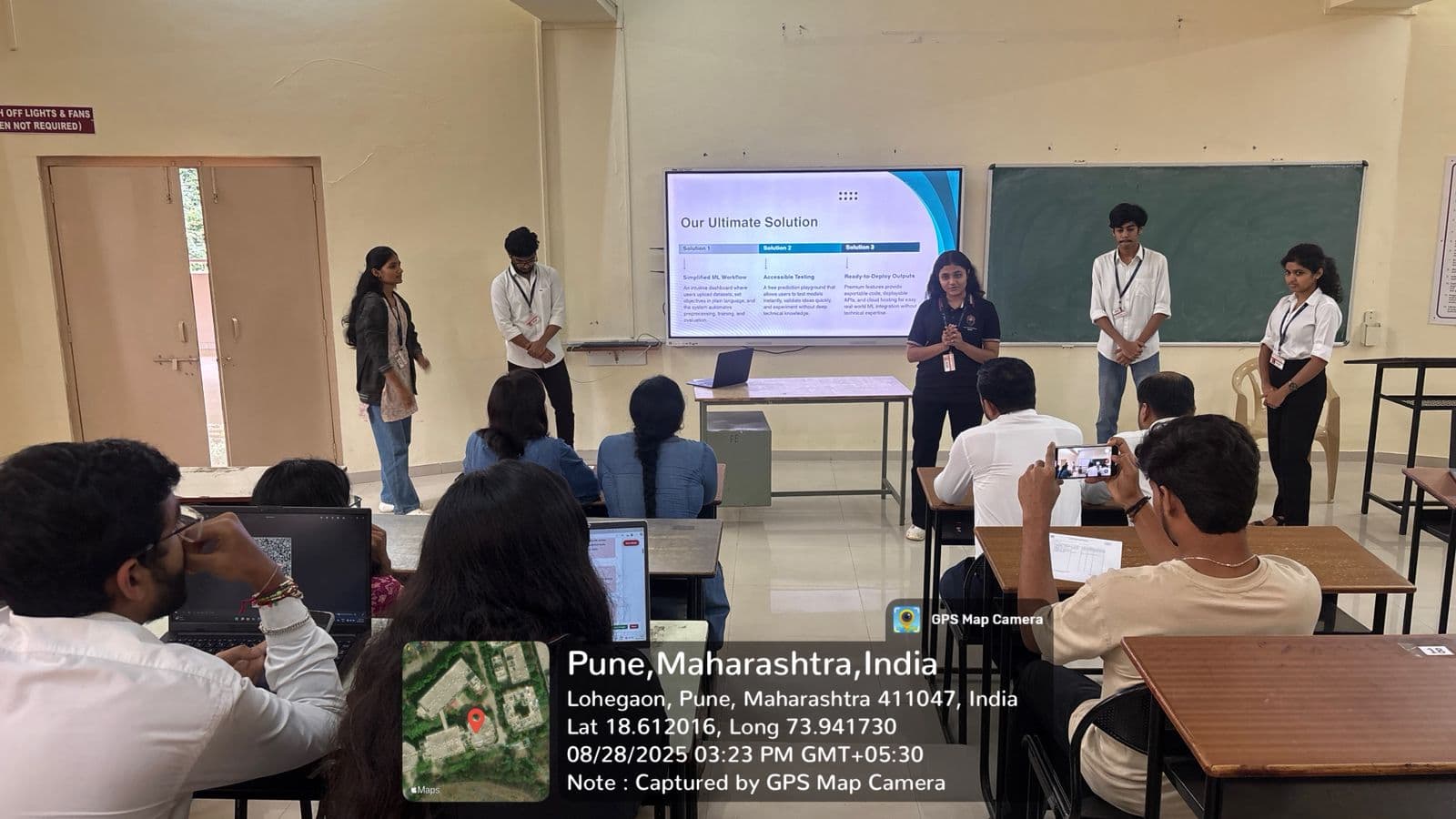 First Round of “Inv.Ent Pitch Competition 2025” (IEEE SB Level)