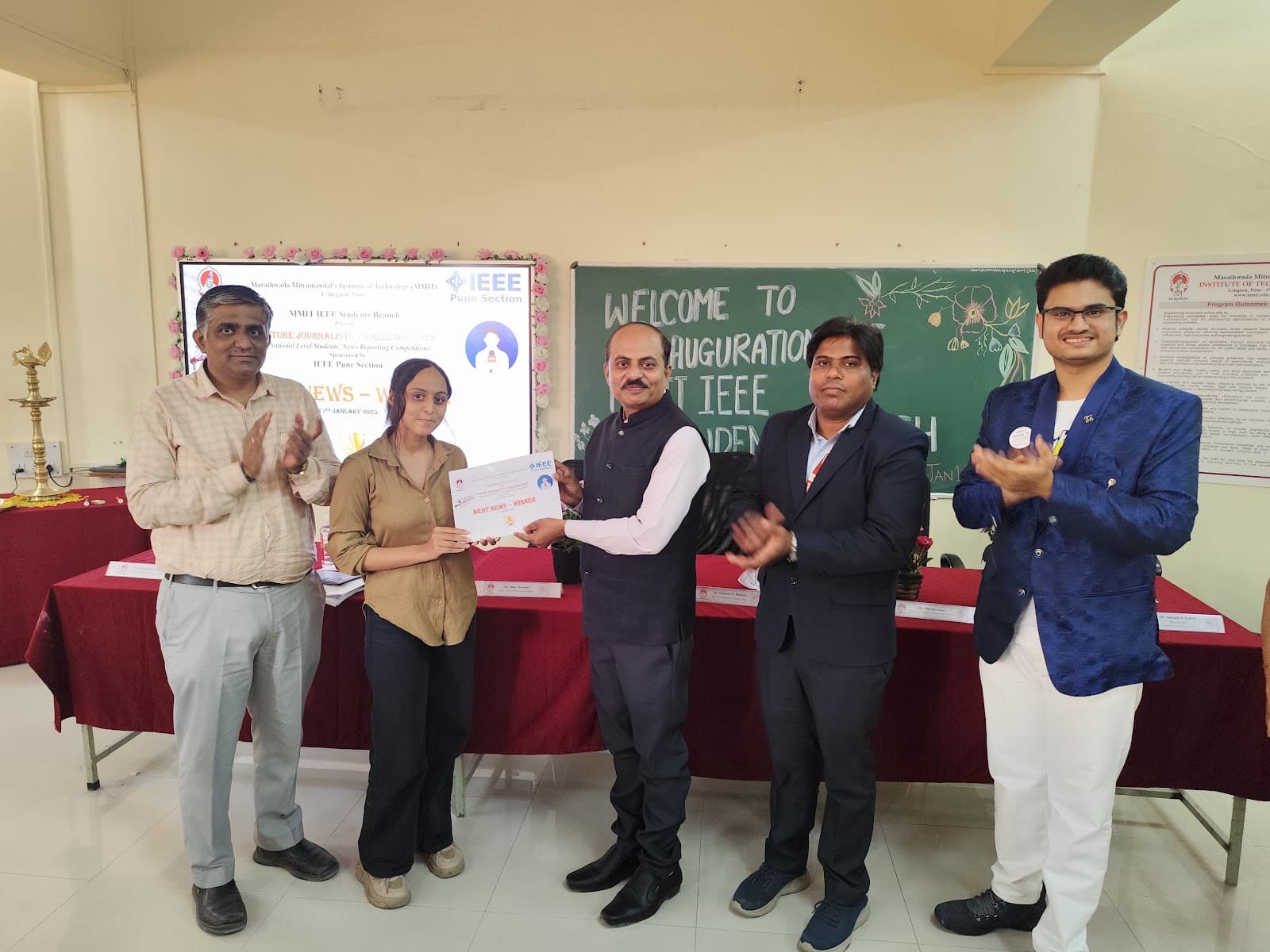 The Future Journalist Challenge 2025- National Level News Reporting Competition