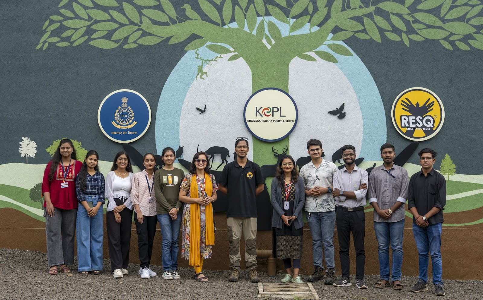 Field Visit to "RESQ Wildlife Rescue & Rehabilitation Centre" 2