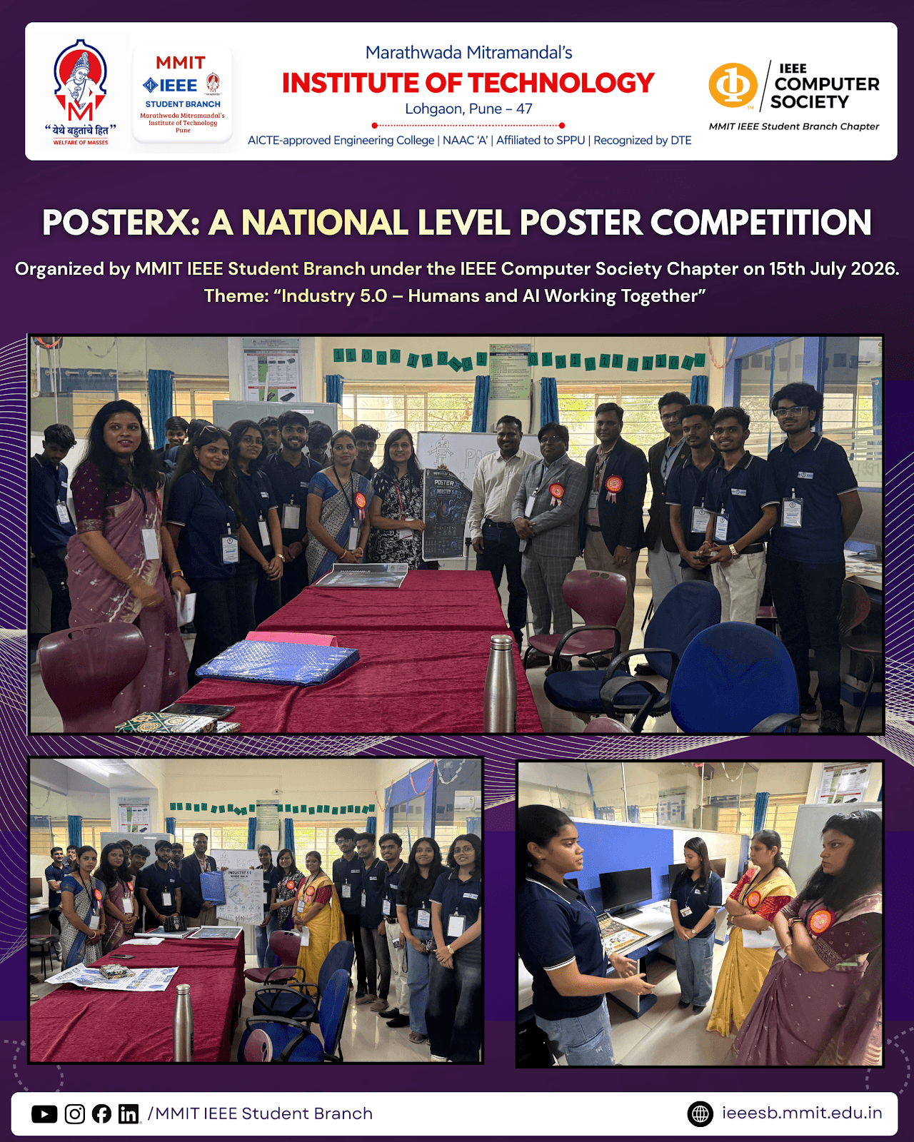 POSTERX 2026 – Institute Level Poster Presentation Competition