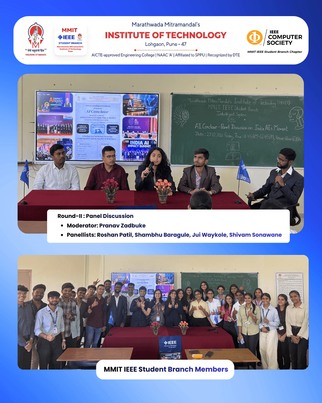 AI Conclave 2026 Student-Led Panel Discussion  2