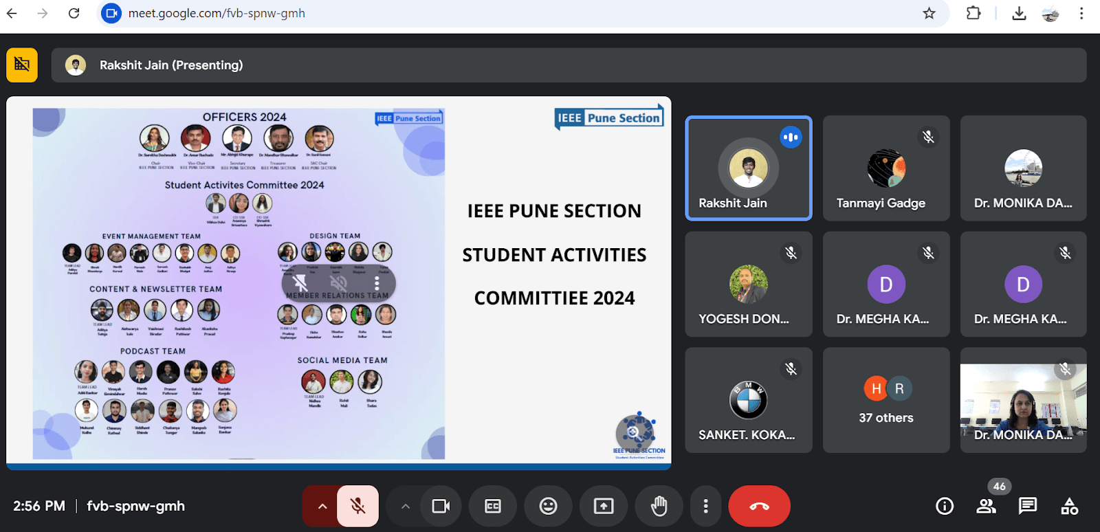 First IEEE Membership Drive