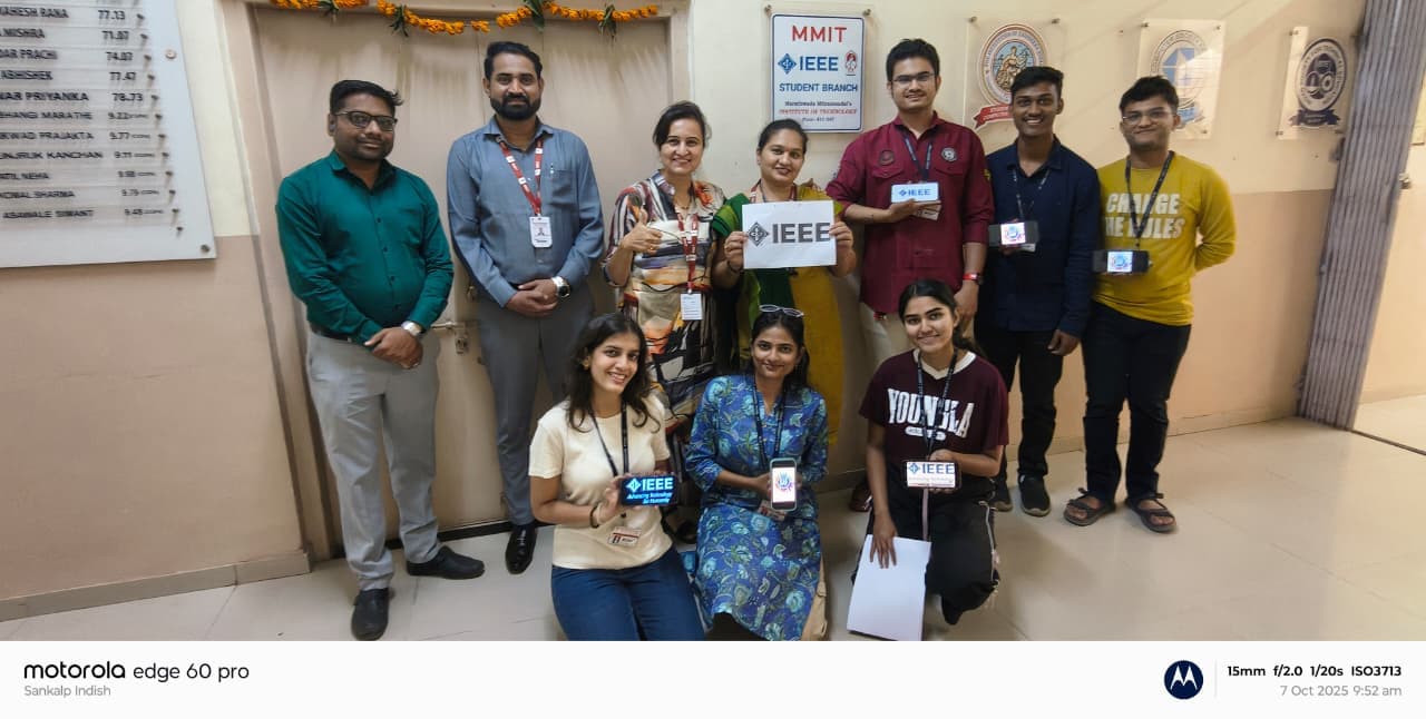 IEEE Day Photoshoot Event