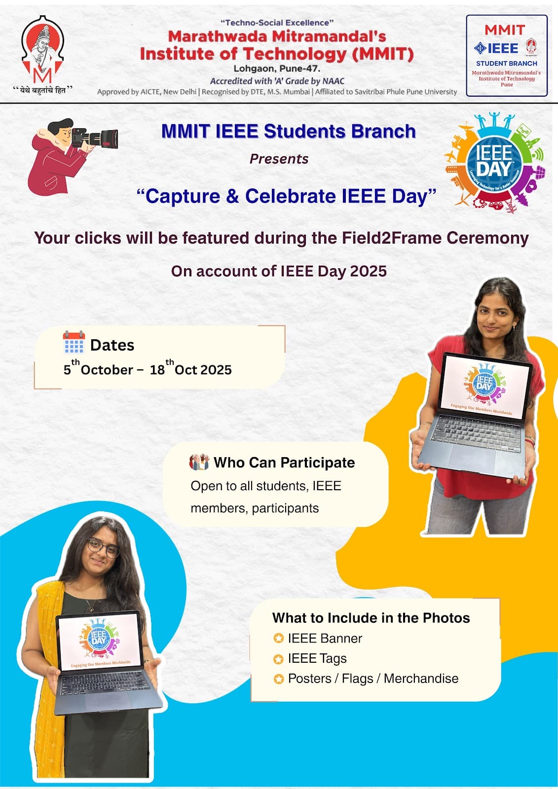 IEEE Day Photoshoot Event 5