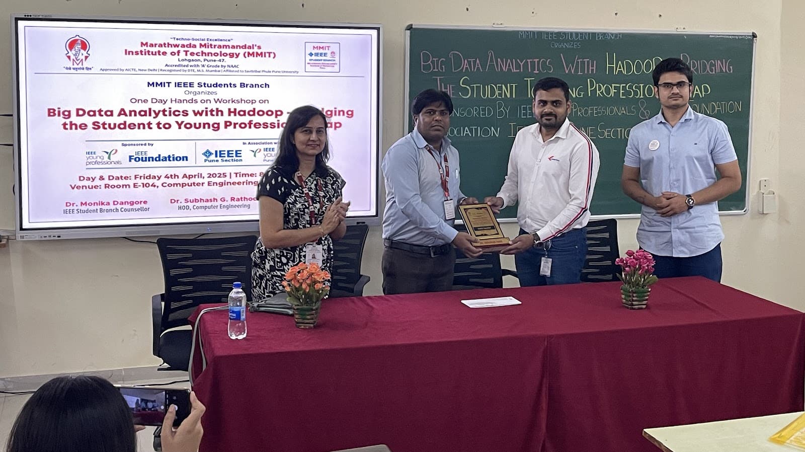 Workshop on “Big Data Analytics with Hadoop” 5