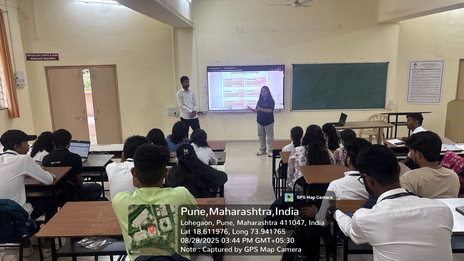 First Round of “Inv.Ent Pitch Competition 2025” (IEEE SB Level) 2