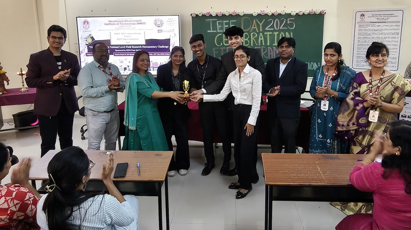 “Field2Frame”- A National Level Field Research Documentary Challenge Sponsored by IEEE Pune Section 5