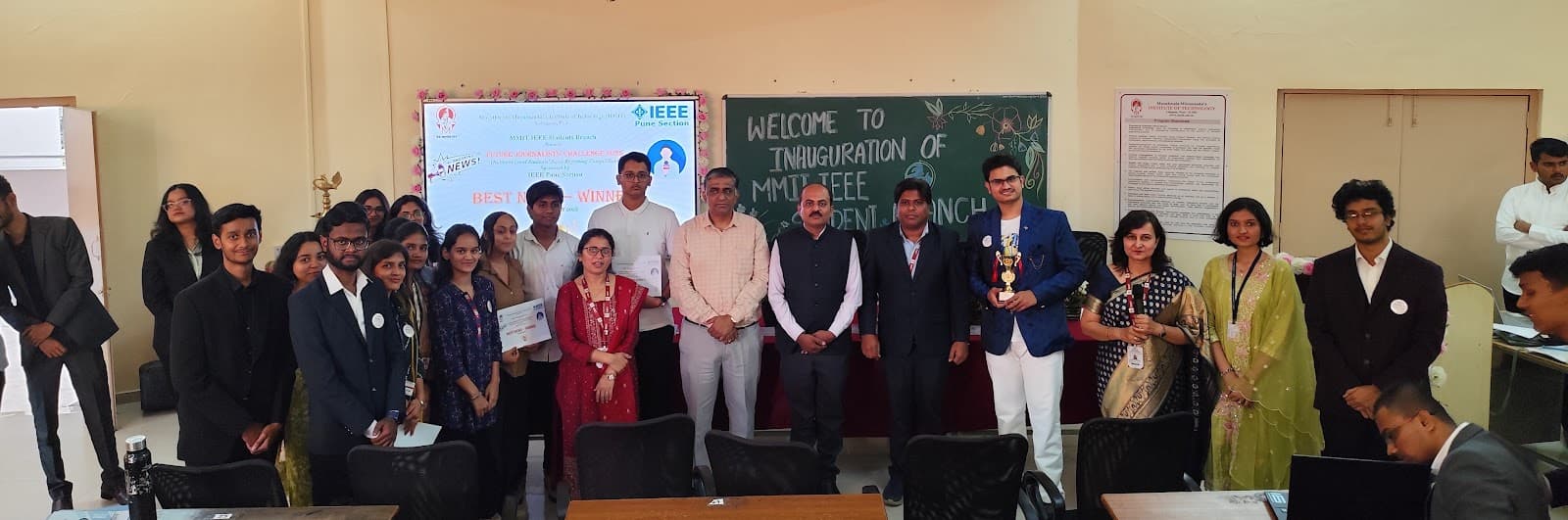 Inauguration of MMIT IEEE Student Branch