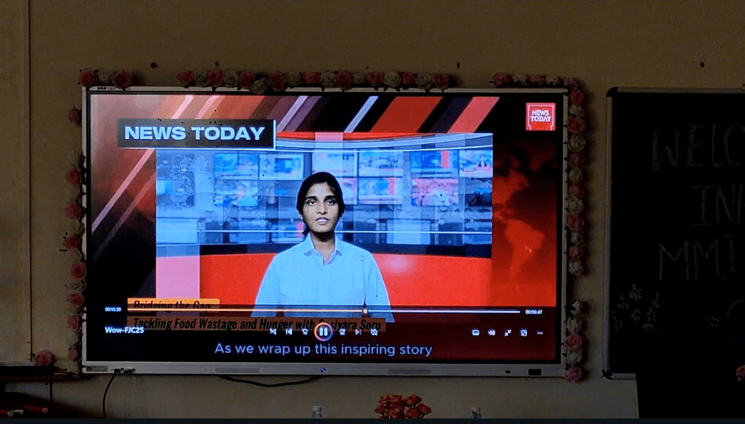 The Future Journalist Challenge 2025- National Level News Reporting Competition 2