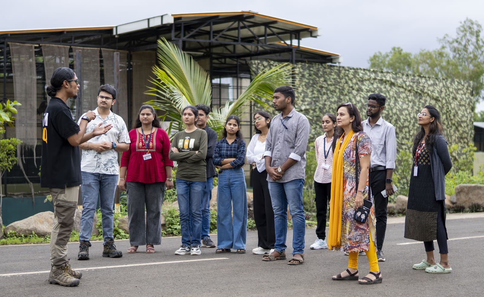 Field Visit to "RESQ Wildlife Rescue & Rehabilitation Centre" 3