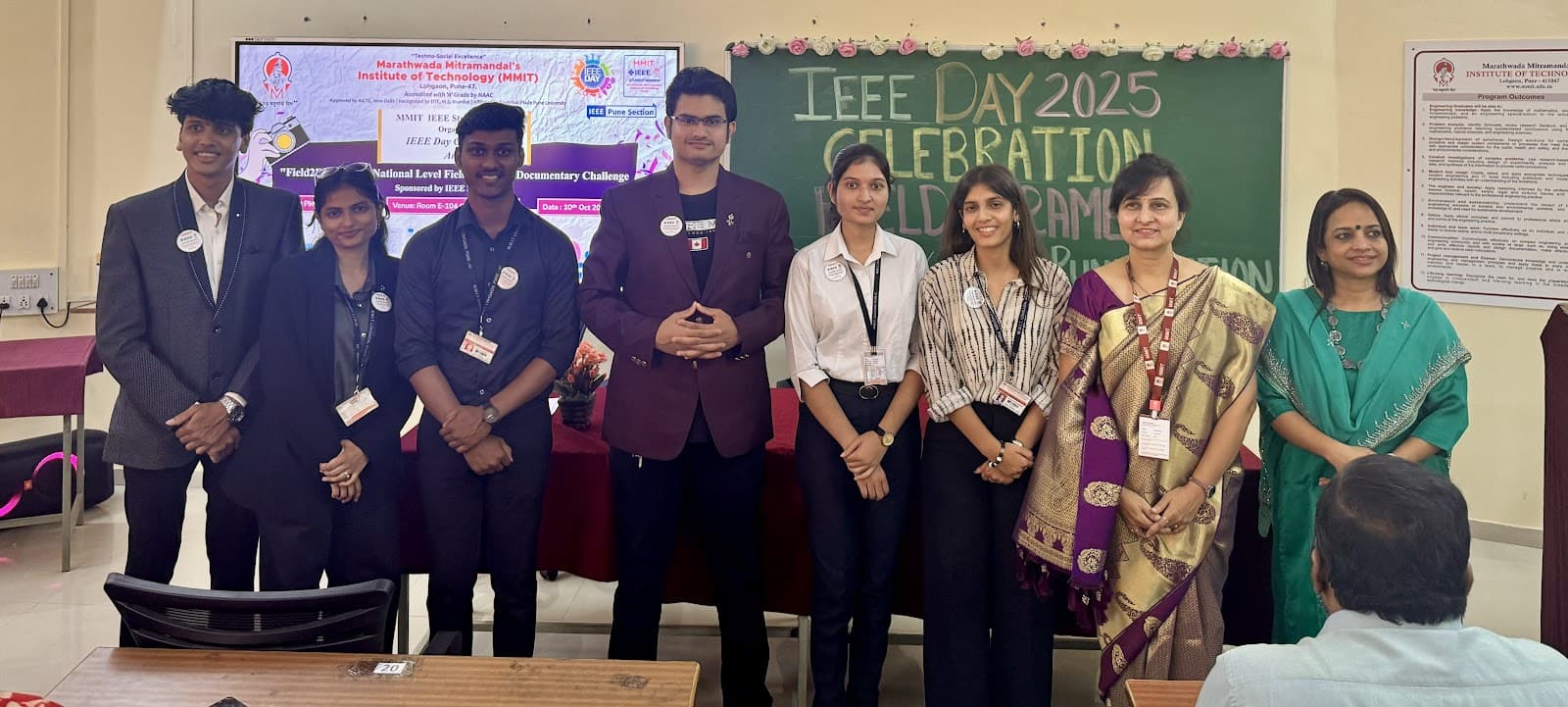 “Field2Frame”- A National Level Field Research Documentary Challenge Sponsored by IEEE Pune Section 2