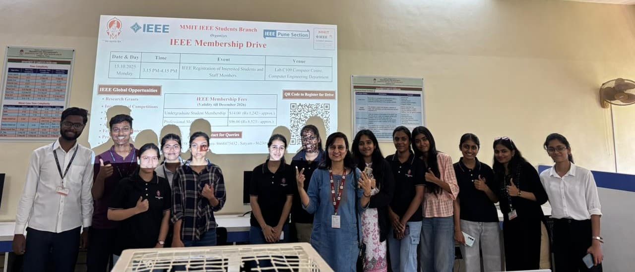 Second IEEE Membership Drive- 13 th October 2025