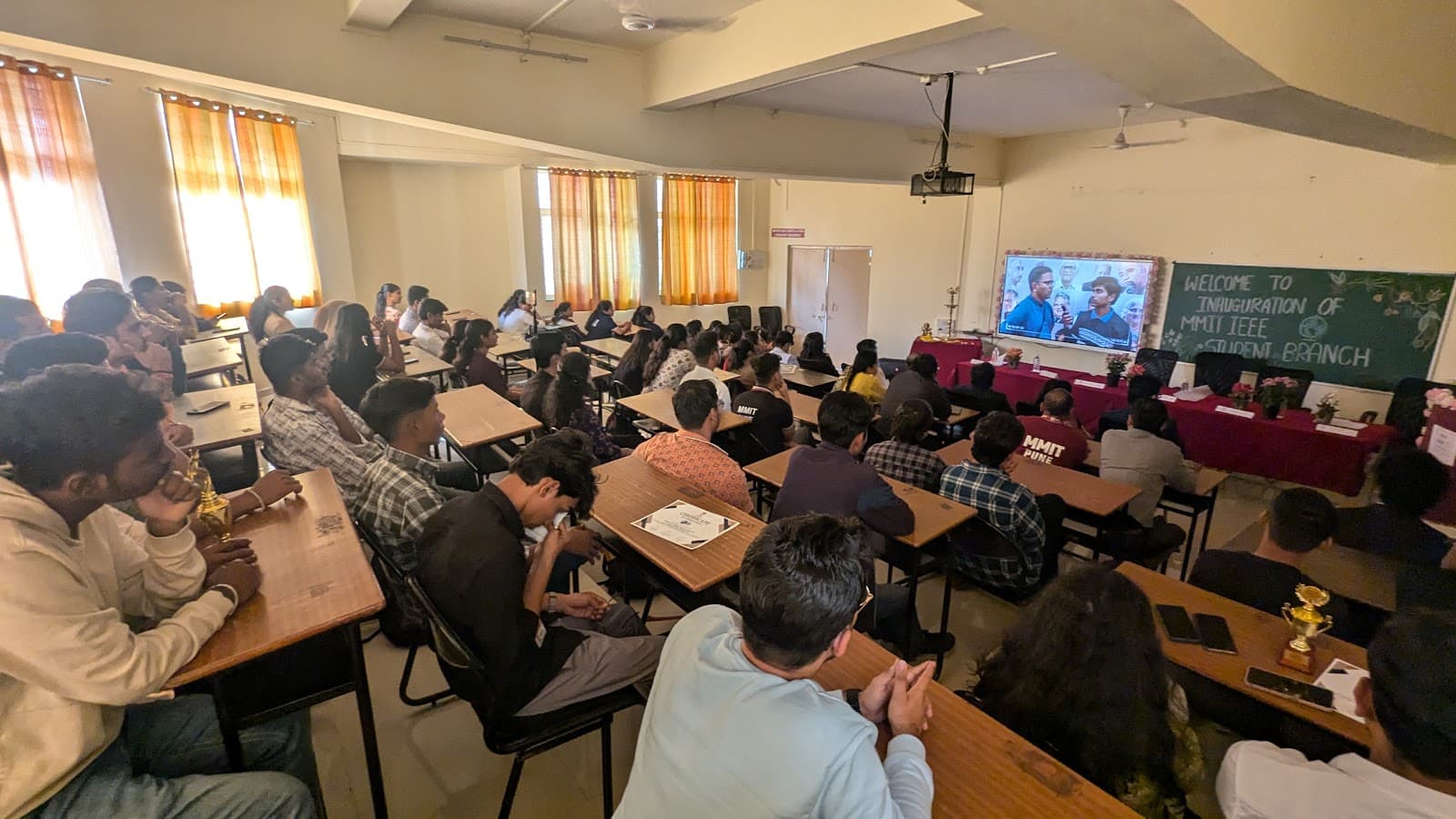 Inauguration of MMIT IEEE Student Branch 2