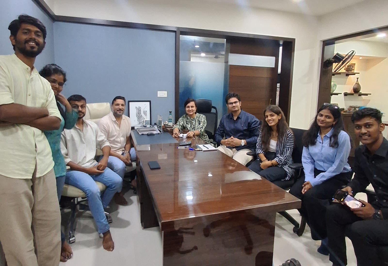 Research Visit to The Grasslands Trust, Pune 2