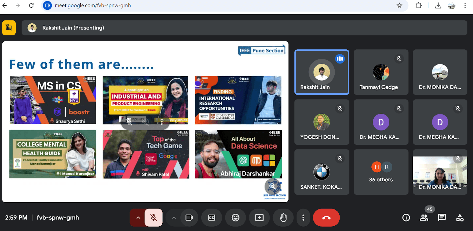 First IEEE Membership Drive 2