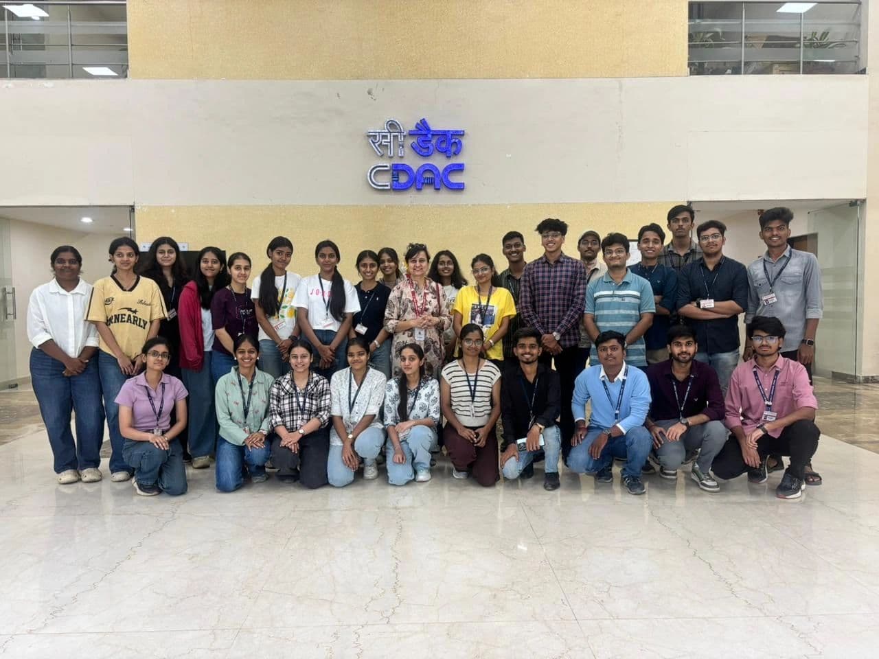 Industrial Visit to National PARAM Supercomputing Facility  2