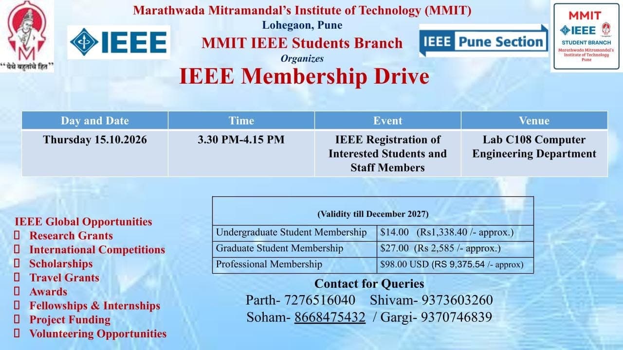 Fourth IEEE Membership Drive 3
