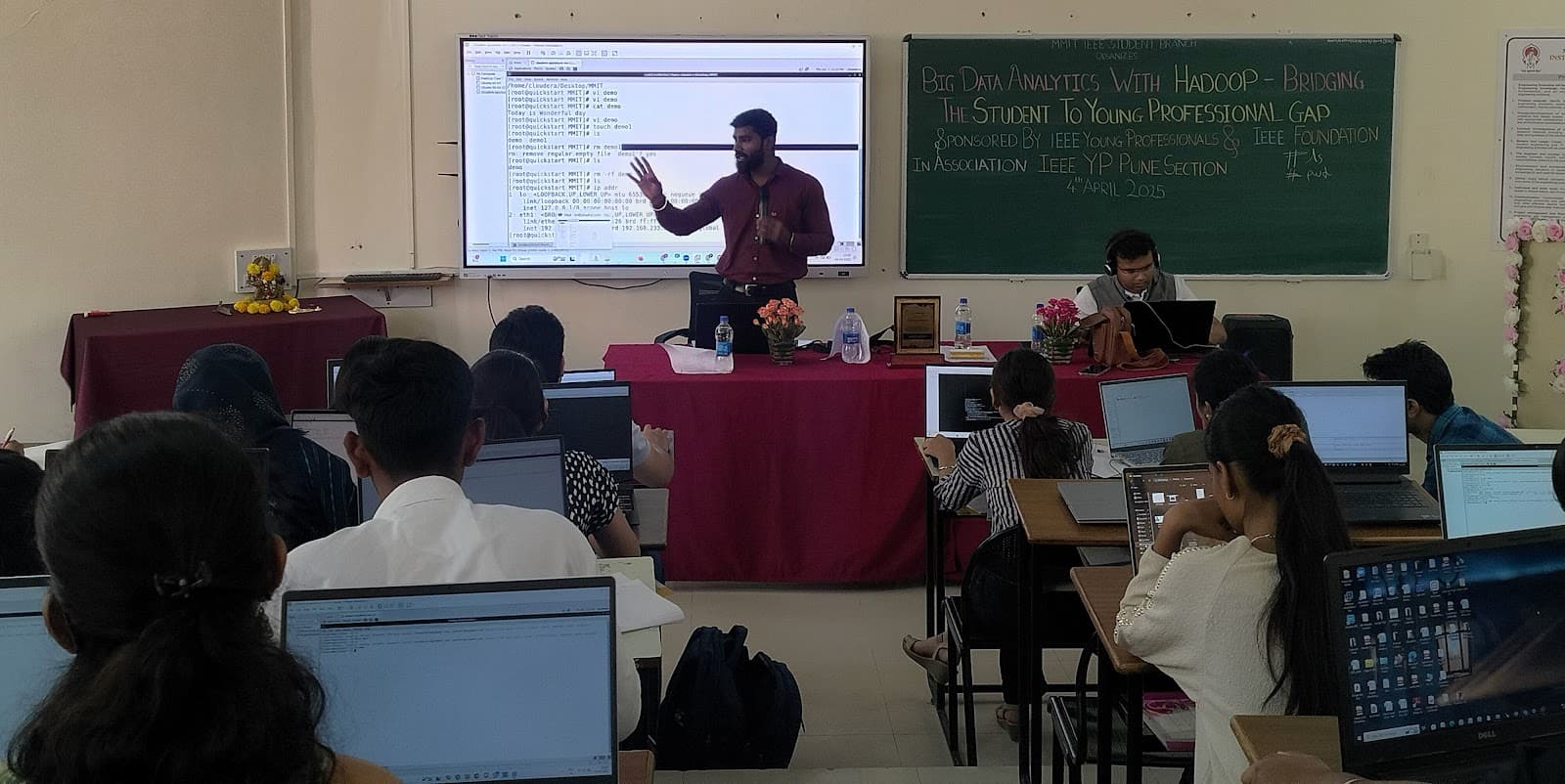 Workshop on “Big Data Analytics with Hadoop” 2