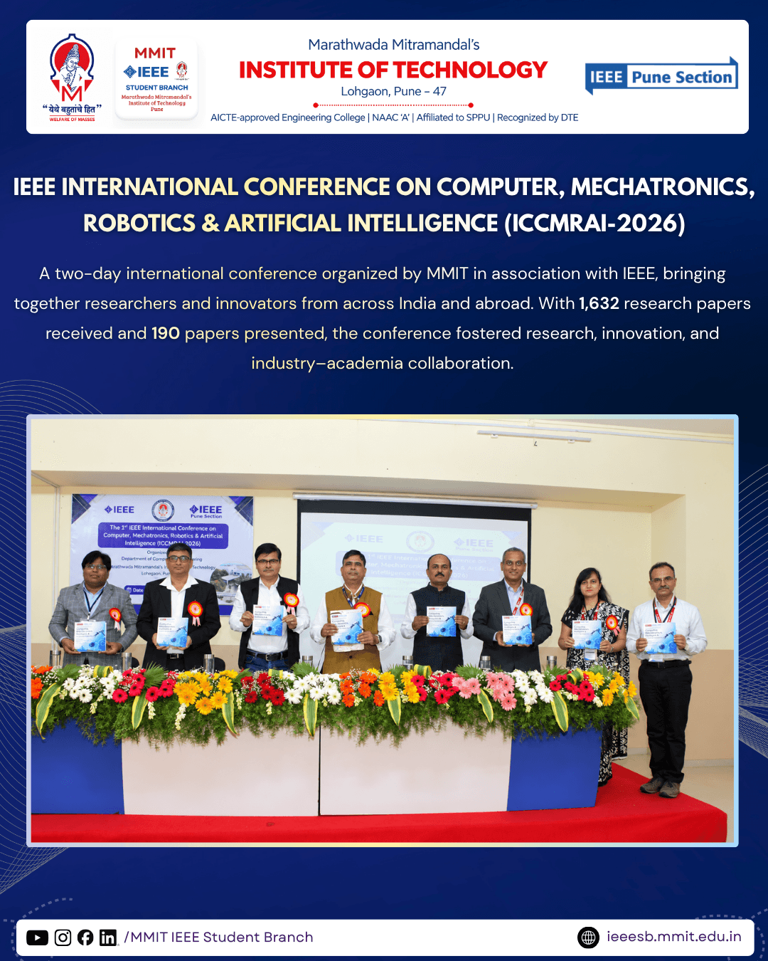ICCMRAI 2026 | A Glimpse into the Conference