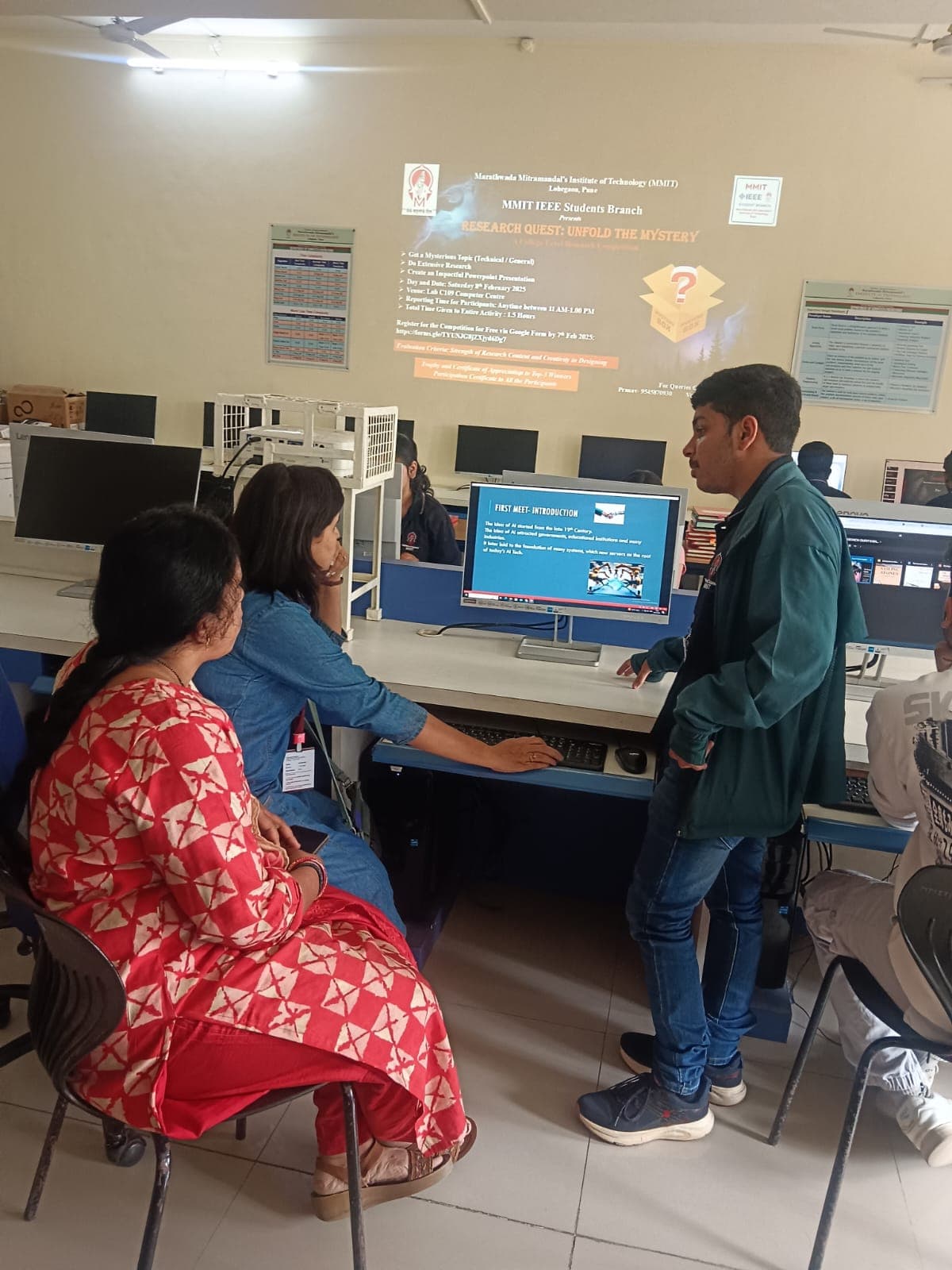 Research Quest: Unfold the Mystery