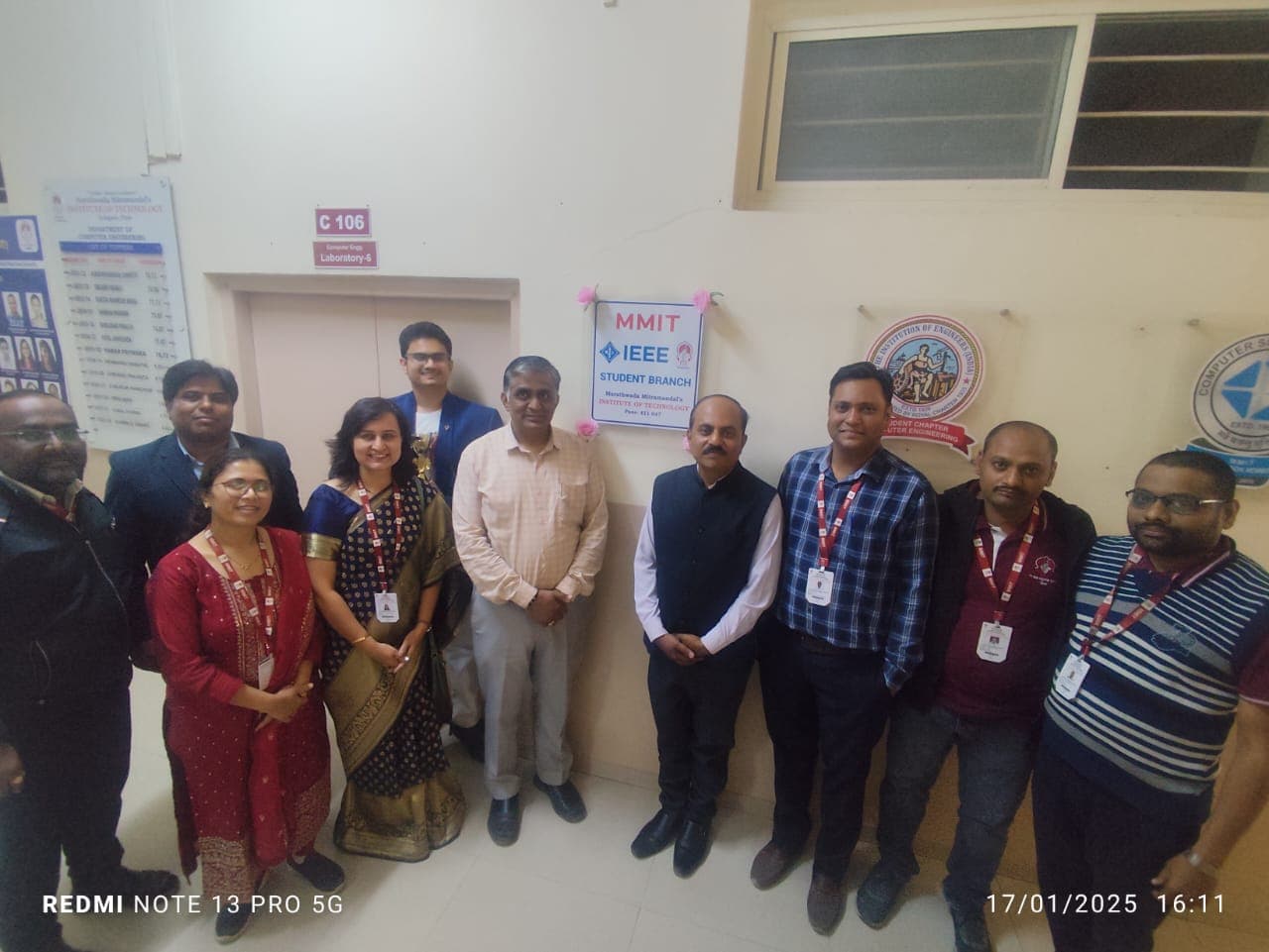 Inauguration of MMIT IEEE Student Branch 5