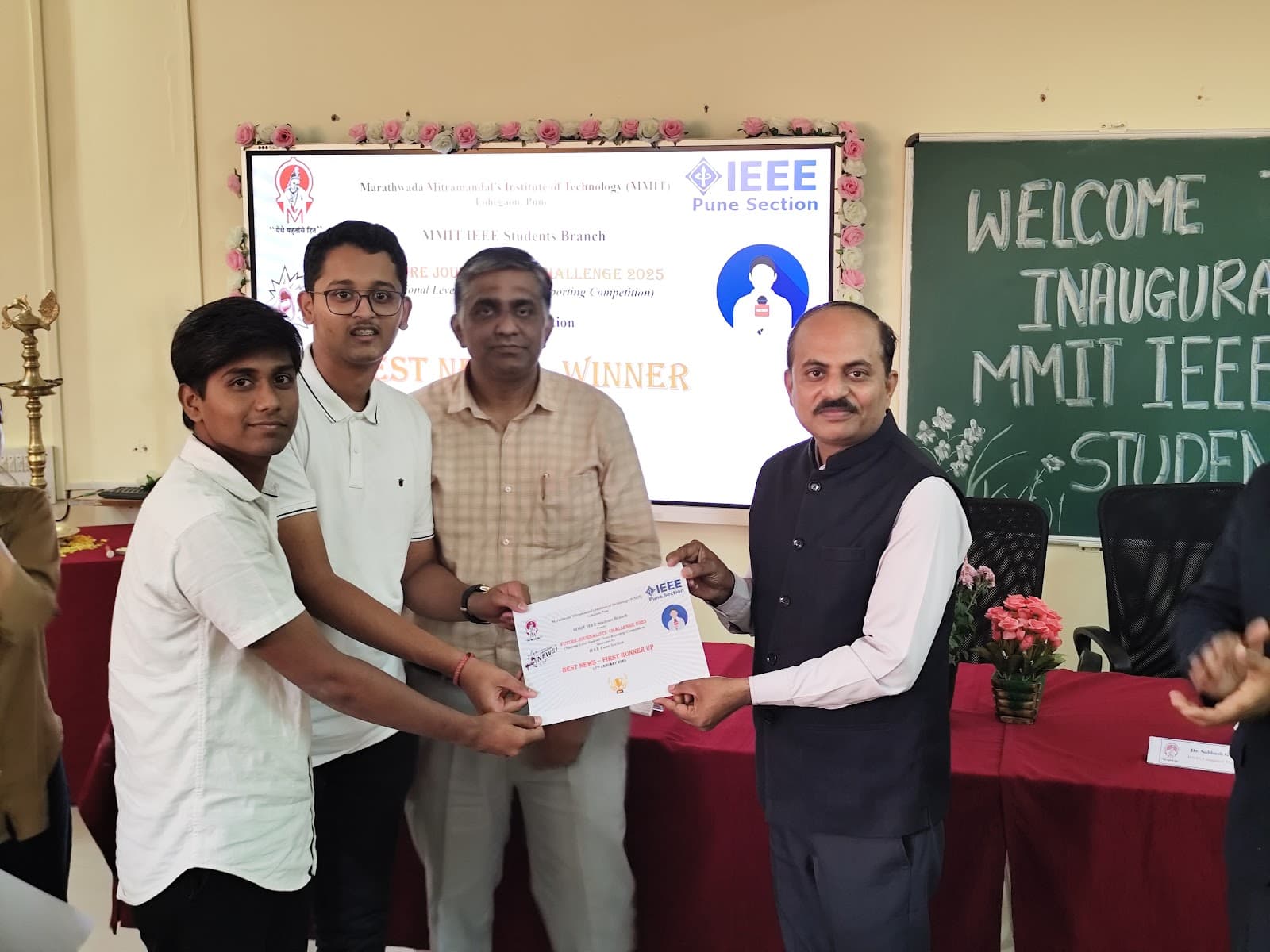 The Future Journalist Challenge 2025- National Level News Reporting Competition 3