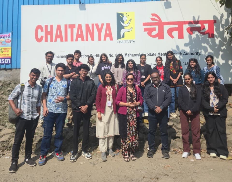 Field Visit to Chaitanya Institute for Mental Health