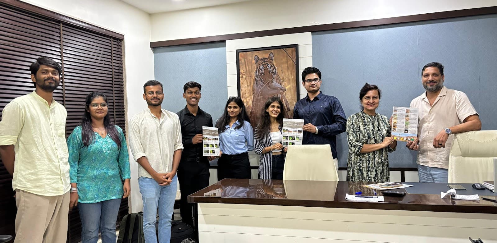 Research Visit to The Grasslands Trust, Pune